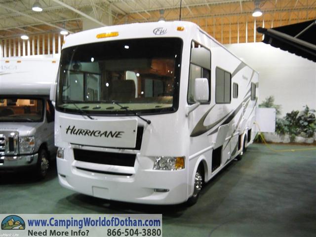 New 2010 Fourwinds Hurricane 30Q Class A - Gas For Sale